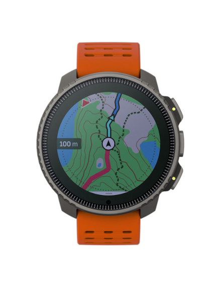 SUUNTO VERTICAL TITANIUM SOLAR CANYON sportinis laikrodis